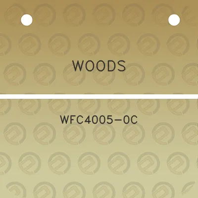 woods-wfc4005-0c