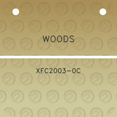 woods-xfc2003-0c