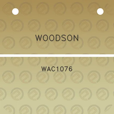 woodson-wac1076