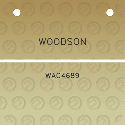 woodson-wac4689