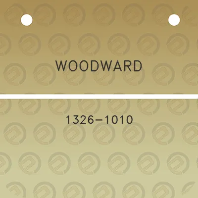 woodward-1326-1010