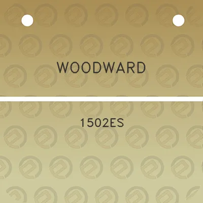 woodward-1502es