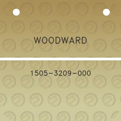 woodward-1505-3209-000