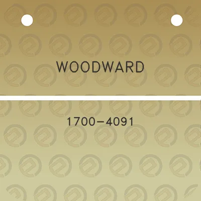 woodward-1700-4091