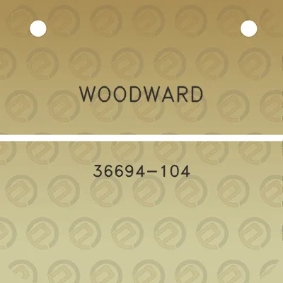 woodward-36694-104