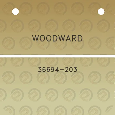 woodward-36694-203