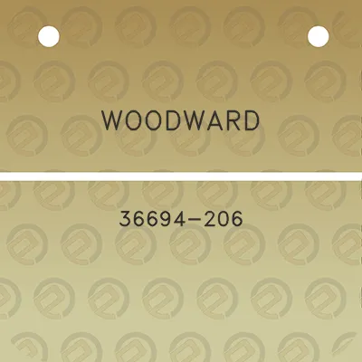 woodward-36694-206