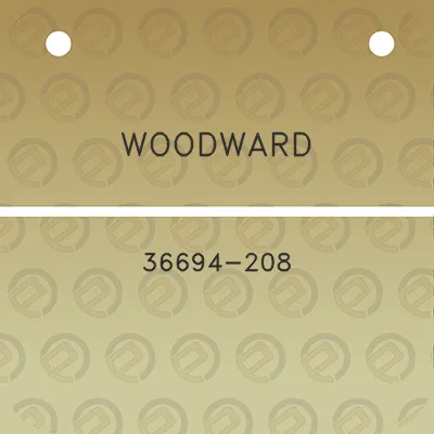 woodward-36694-208