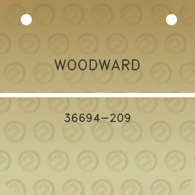 woodward-36694-209