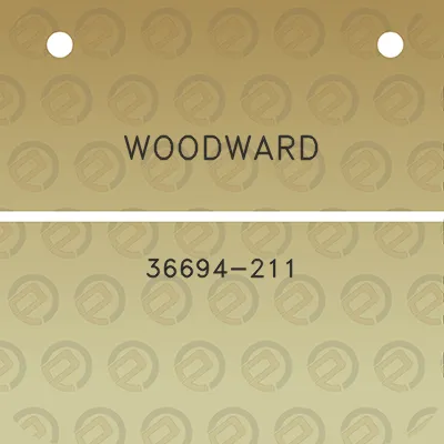 woodward-36694-211