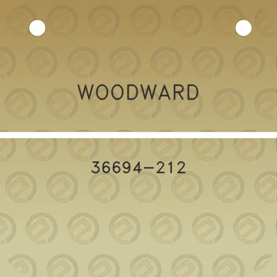 woodward-36694-212