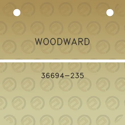 woodward-36694-235