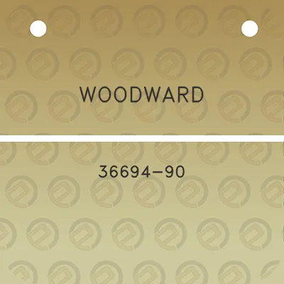 woodward-36694-90