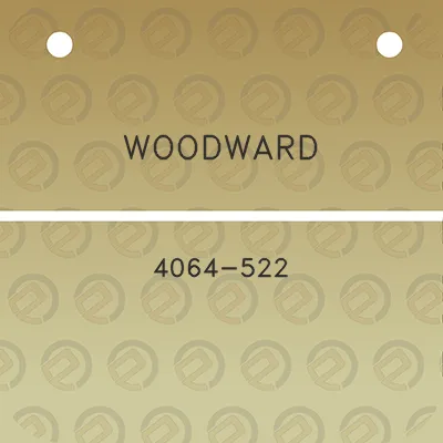 woodward-4064-522