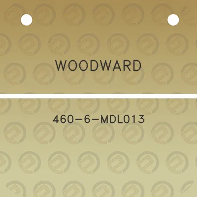 woodward-460-6-mdl013