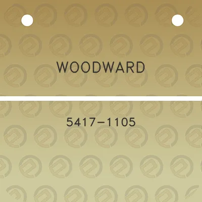 woodward-5417-1105