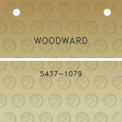 woodward-5437-1079