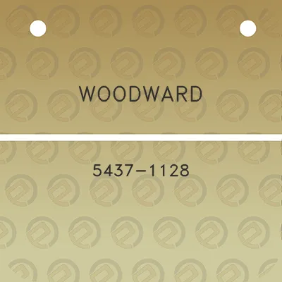 woodward-5437-1128