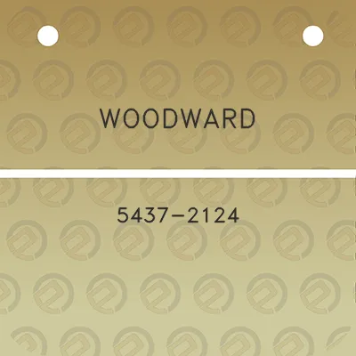 woodward-5437-2124