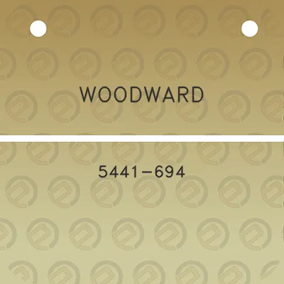 woodward-5441-694