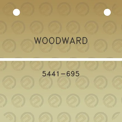 woodward-5441-695