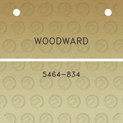 woodward-5464-834