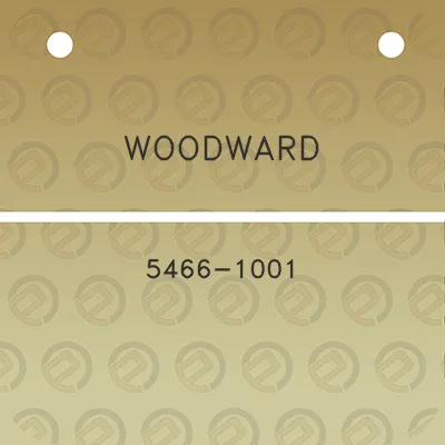 woodward-5466-1001