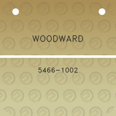 woodward-5466-1002