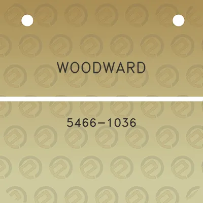 woodward-5466-1036