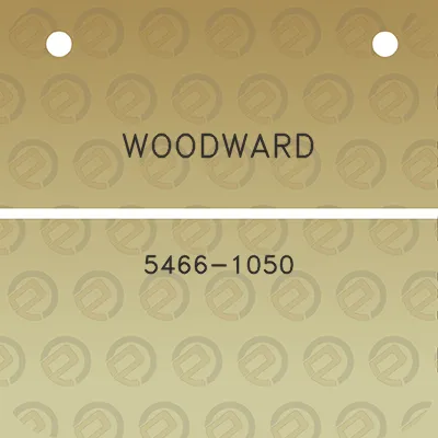 woodward-5466-1050