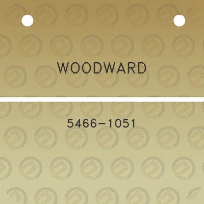 woodward-5466-1051