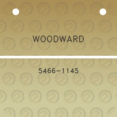 woodward-5466-1145