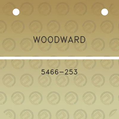 woodward-5466-253