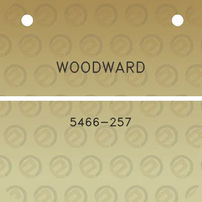 woodward-5466-257