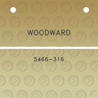 woodward-5466-316