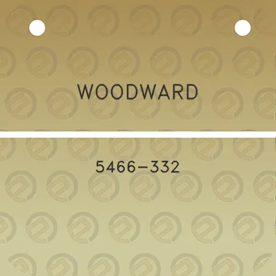 woodward-5466-332