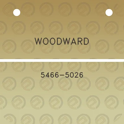 woodward-5466-5026