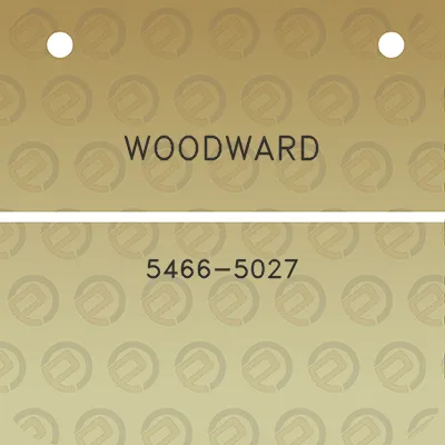 woodward-5466-5027