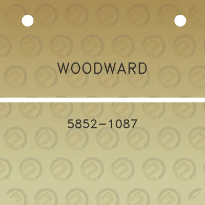 woodward-5852-1087