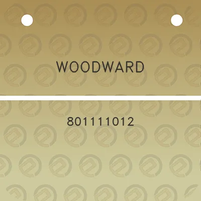 woodward-801111012