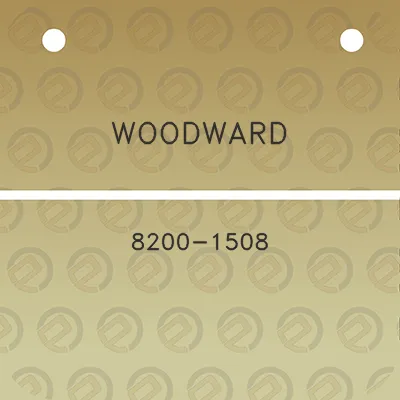 woodward-8200-1508