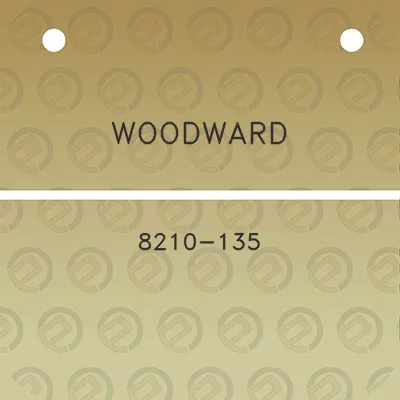 woodward-8210-135