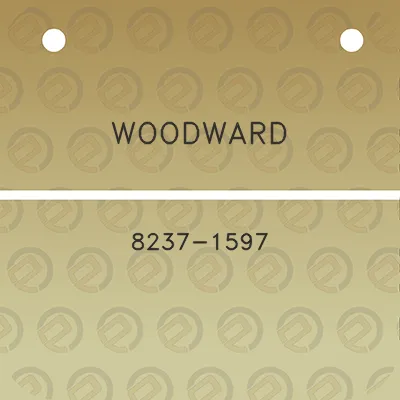 woodward-8237-1597