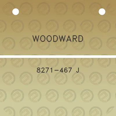 woodward-8271-467-j