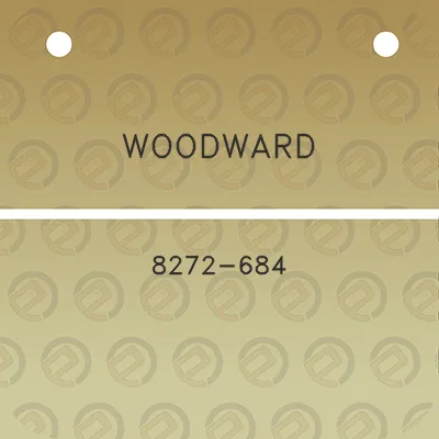 woodward-8272-684