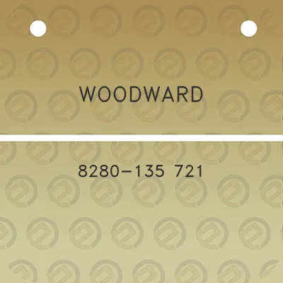 woodward-8280-135-721