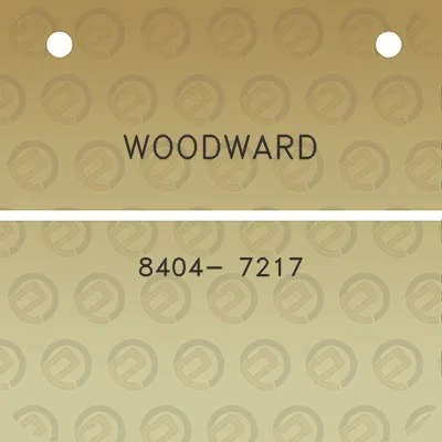 woodward-8404-7217