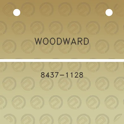 woodward-8437-1128