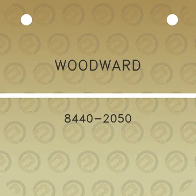 woodward-8440-2050