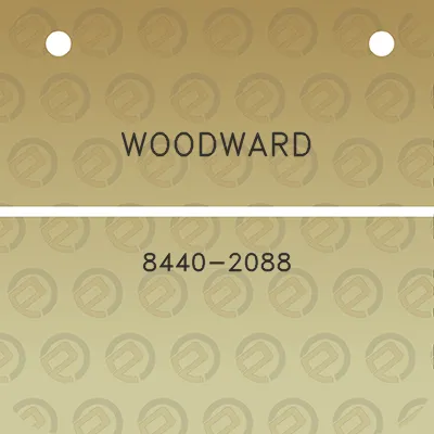 woodward-8440-2088